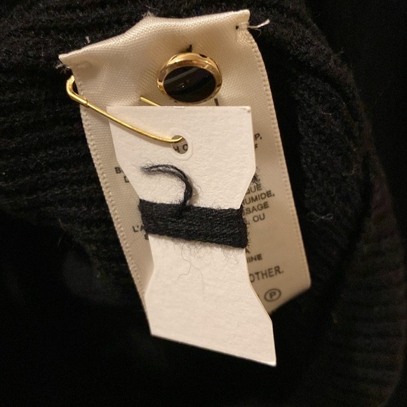 Wilfred Aritzia Black Button-Up Women's cardigan- XS - wool/cotton blend - Picture 3 of 6